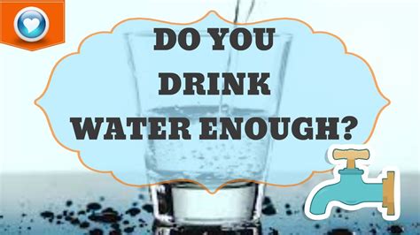 7 Science Based Health Benefits Of Drinking Enough Water Youtube