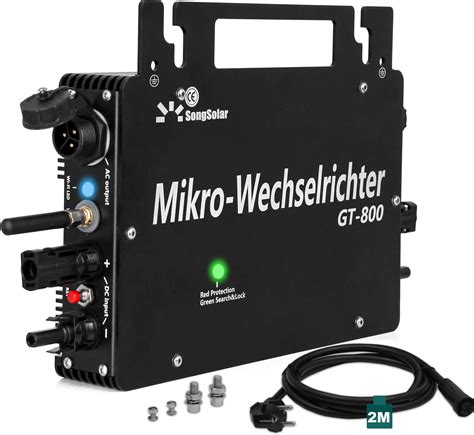 GT 800 Micro Wechselrichter 800W Solar Grid Tie Inverter für