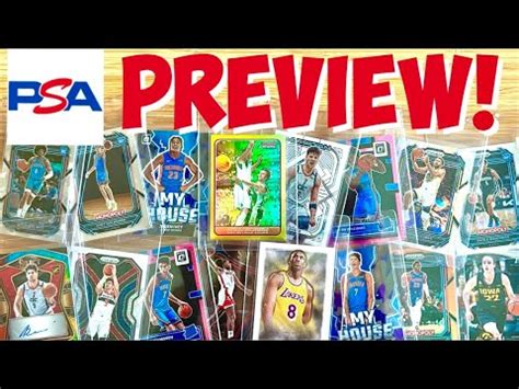 Psa Submission Preview Kobe Rookies Gold Refractors More How Will