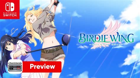 Birdie Wing Golf Girls’ Story Nintendo Switch Youtube