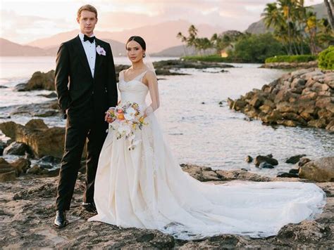 American Ice Dancers Madison Chock And Evan Bates Married In Hawaii