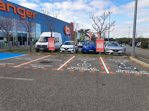 Lauragais Marquage Marquage Au Sol Parking