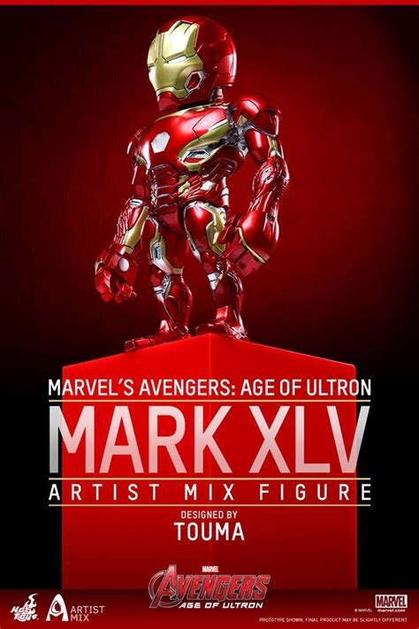 Avengers Age Of Ultron Artist Mix Collection Series 2 The Toyark News