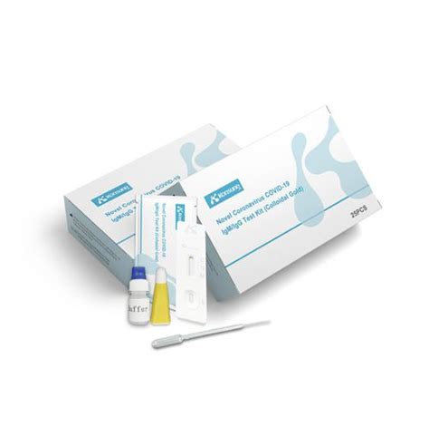 Kit De Prueba Para COVID 19 ICOV402G 1 Jiangsu Konsung Medical