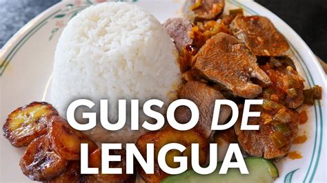 C Mo Hacer Guiso De Lengua Youtube