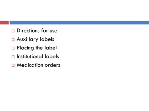 Chapter 5 Prescriptions Ppt Download