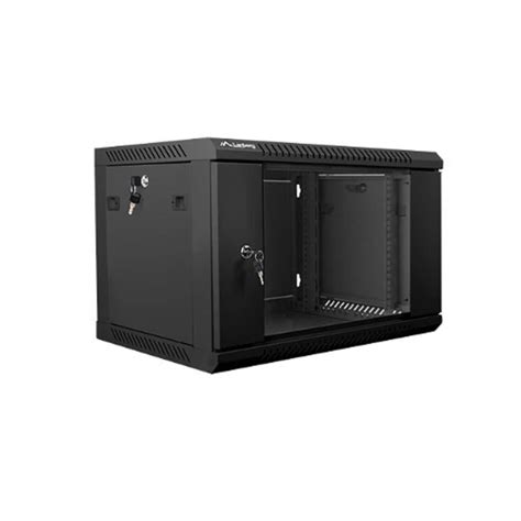 6u Server Rack Cabinet For Self Assembly Wall Mountable Channel