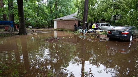 Storms Kill At Least 4 People Across The South And There Are More On