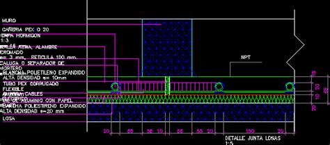 Radiant Slab In DWG CAD Library