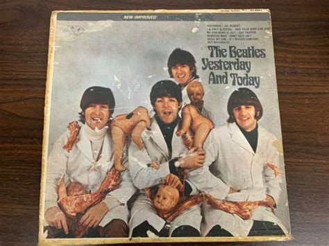 The Beatles Yesterday and Today Butcher cover Authentic Original cover only : Sold in ...