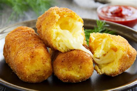 Italian Potato Croquettes The Original Recipe