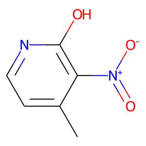 21901 18 8 Cas No 2 Hydroxy 4 Methyl 3 Nitropyridine Apollo