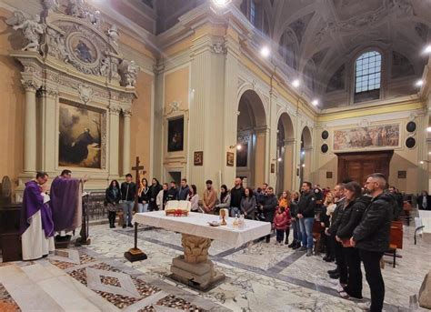 Conclusione Percorso Fidanzati Parrocchia San Carlo Borromeo Cave