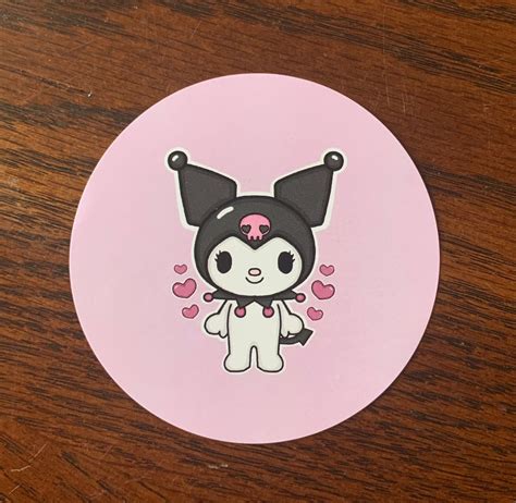 Kuromi Sticker - Etsy