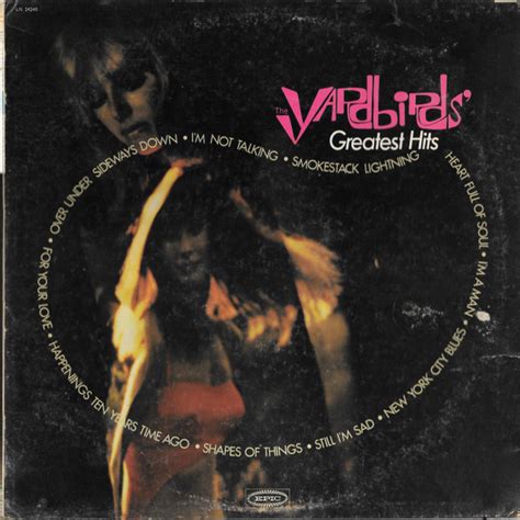 The Yardbirds The Yardbirds Greatest Hits 1967 Vinyl Discogs