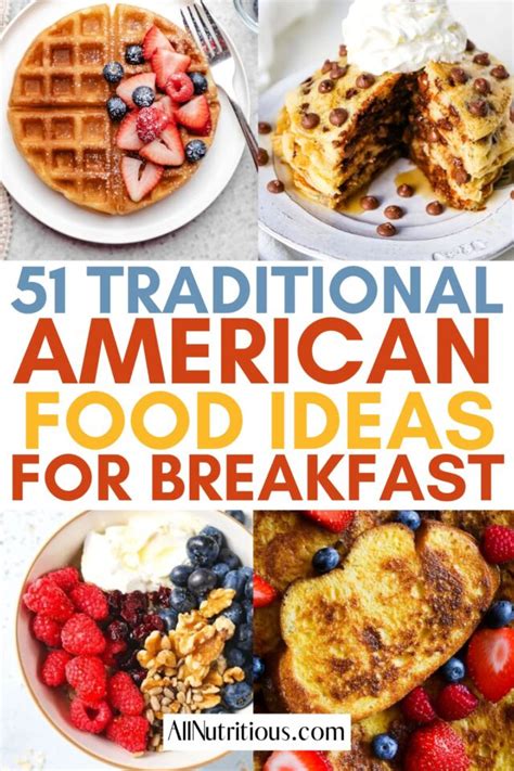 51 Classic American Breakfast Food Recipes To Start The Day