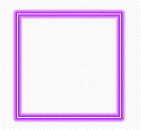 Hd Purple Neon Border Frame Png Citypng Sexiz Pix