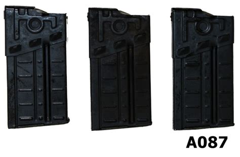 082a A087 7 62mm Handk G3 20rnd Magazines X 3 Classic Arms