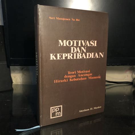 Jual Teori Motivasi Dan Kepribadian Abraham H Maslow Shopee Indonesia