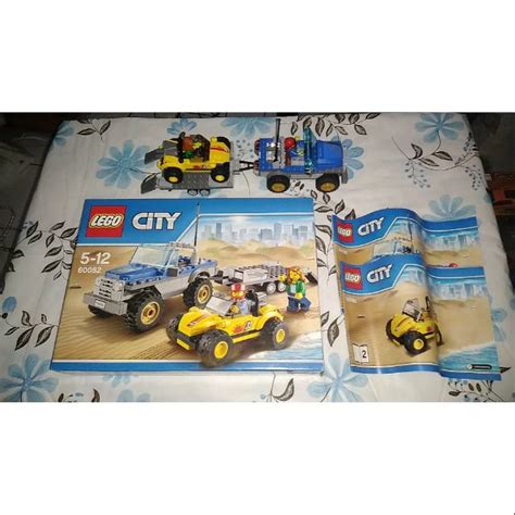 Jual Lego City Lengkap Box And Buku Panduan Shopee Indonesia