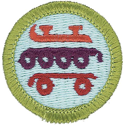 Skating Merit Badge Emblem Boy Scouts Of America