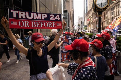 La Comparecencia De Donald Trump Ante La Corte De Miami En Imágenes