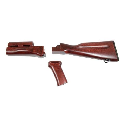 PSA Custom Series AK 47 Red Wood Furniture Set Palmetto State Armory