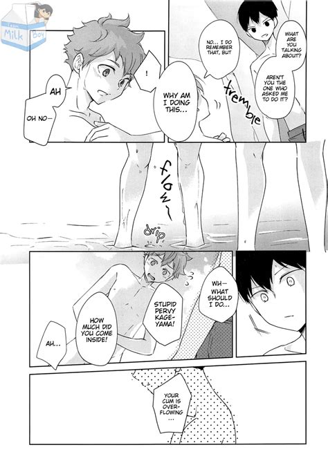 [clearfragment Nama Senbei ] Tidal Wave Libido Haikyuu Dj [eng] Myreadingmanga