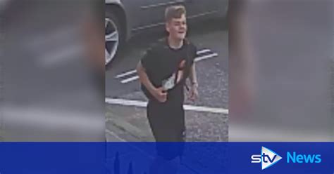 Police Issue Cctv Of Man In Connection To Serious Edinburgh Assault Which Left Victim With