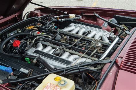 Jaguar 12 Cylinder Engine