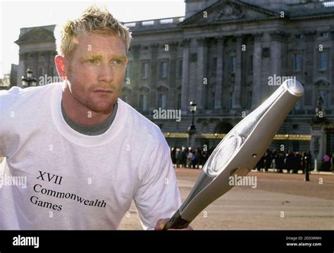 Le M Daill D Or De M Tres Du Commonwealth Britannique Iwan Thomas