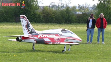 SERIOUSLY BIG RC FUTURA XXL 3 7M Turbine Sport Jet ProWing 2023