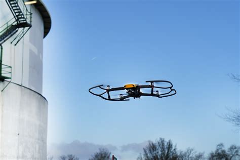 Automated Drone Inspections at Shell Rheinland