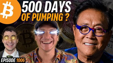 Robert Kiyosaki PREDICTS 350k Bitcoin EP 1006 YouTube