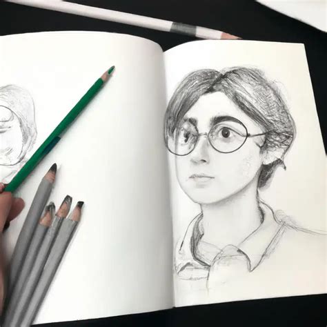 Como Desenhar Harry Potter - 9
