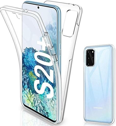 Hoesje Geschikt Voor Samsung Galaxy S20 Plus Dubbel Zijdig 360° Transparant Bol