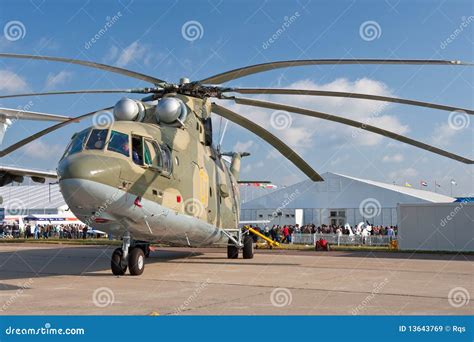 Green and Grey Military Helicopter Editorial Stock Image - Image of ...