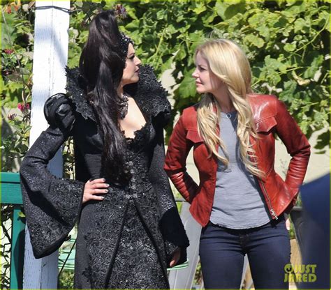 Once Upon A Time Jennifer Morrison Emma Swan Ouat Lana Parrilla