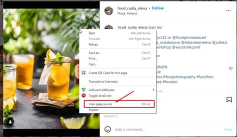 Cara Save Foto Instagram Di Pc Mudah