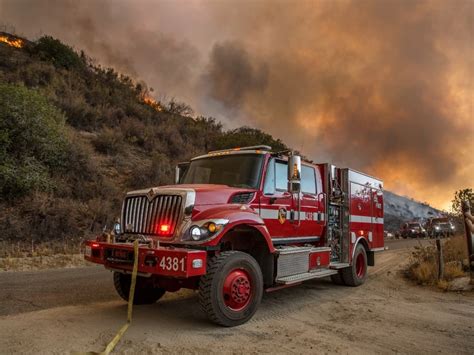 Local Emergency Proclaimed By Riverside County Due To Fairview Fire ...