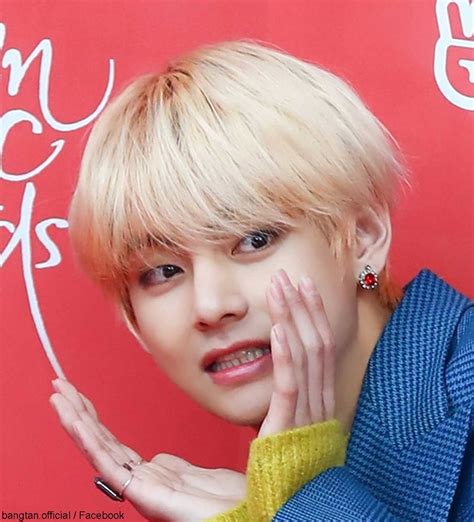 Bts V、ファンのある“一言”に大喜び！ Vを愛する気持ちがたっぷり詰まった言葉 かわいすぎる満面の笑みにファン胸キュン Kpop