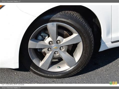 2012 Chevrolet Malibu Lt Wheel And Tire Photo 74081142