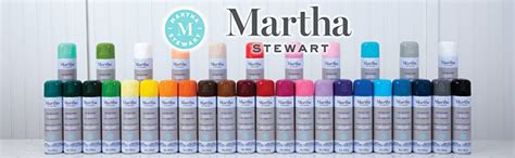 Martha Stewart 8oz Spray Paint Matte Clear Sealer 8 Ounce