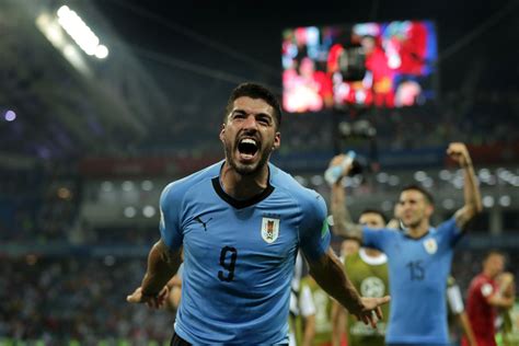 Luis Suarez has chance to make amends for Uruguay against France ...