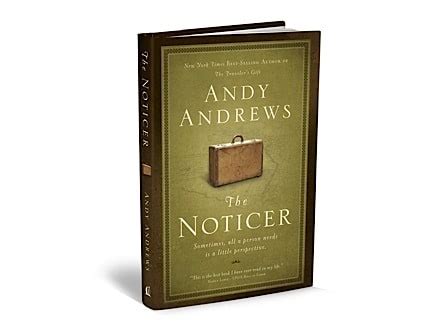 Book Review: The Noticer by Andy Andrews - Michael Hyatt