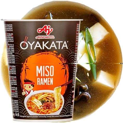 Zupka B Yskawiczna Ramen Miso Kubek Cup Oyakata Allegro Pl