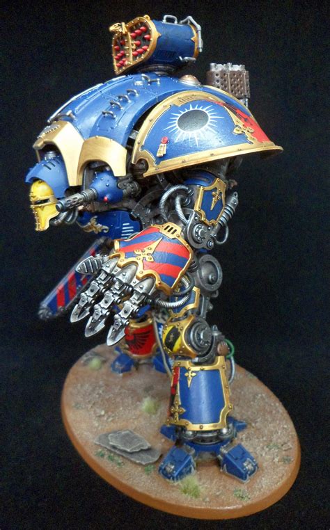 Imperial Knights - Vassal Knights of Legio Astorum - Knight Gallant Sir ...