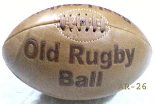 Antique Rugby Balls Replica Leather soccer balls, footballs