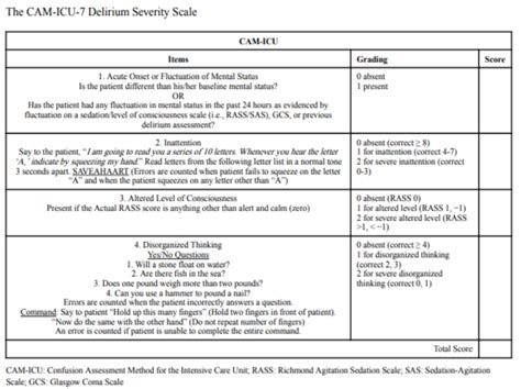 Occupational Therapy S Role In Delirium Assessment Prevention And Management Within The