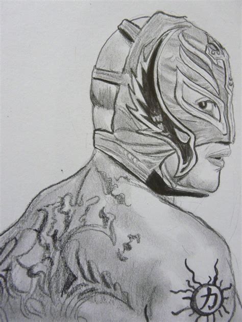 Rey Mysterio Drawing At Explore Collection Of Rey